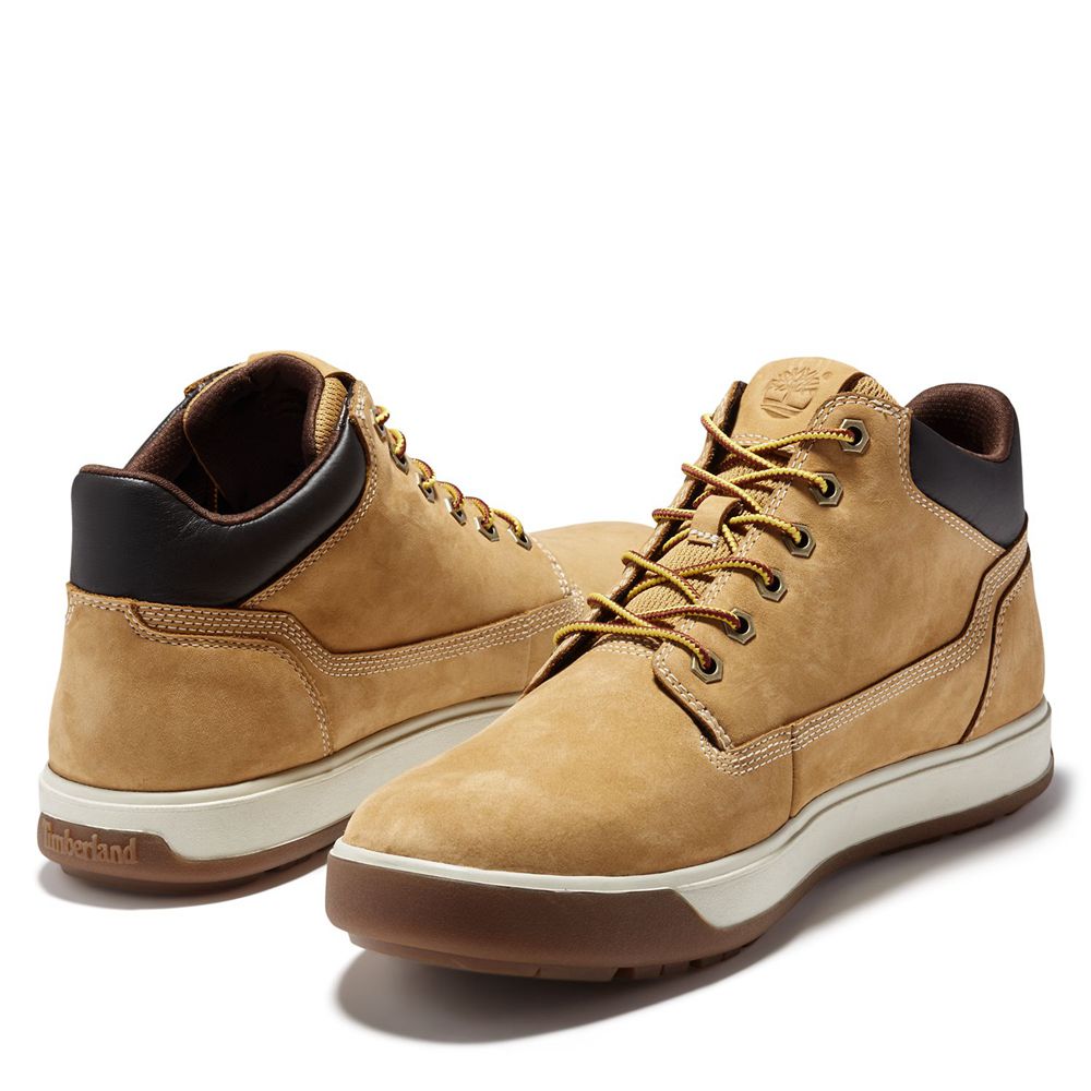 Timberland Chukka Μποτακια Ανδρικα Καφε - Tenmile - Greece 0457892-CS